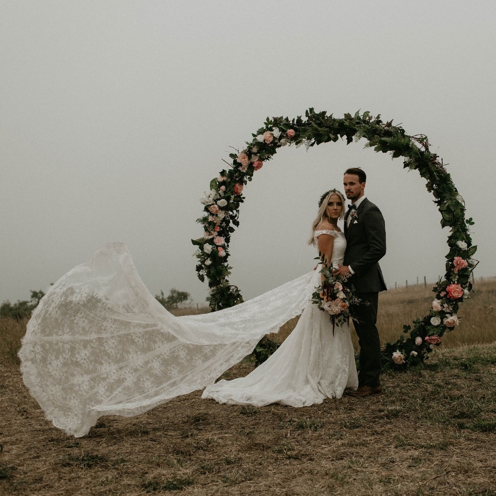 Justin Alexander Wedding  Cape